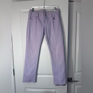 Lilly Pulitzer Light Purple Straight Leg Jeans